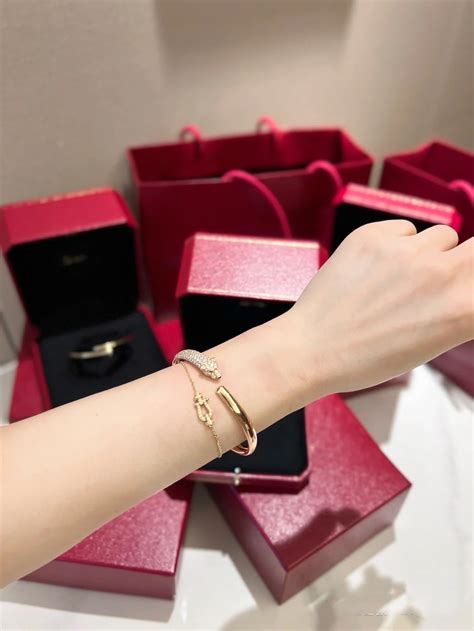 cartier panther bracelet dupe|authenticate cartier love bracelet.